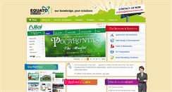 Desktop Screenshot of equatosolutions.com